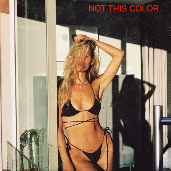 Away That Day | Rio Bikini in Lime Sorbet - Picture 3 of 7